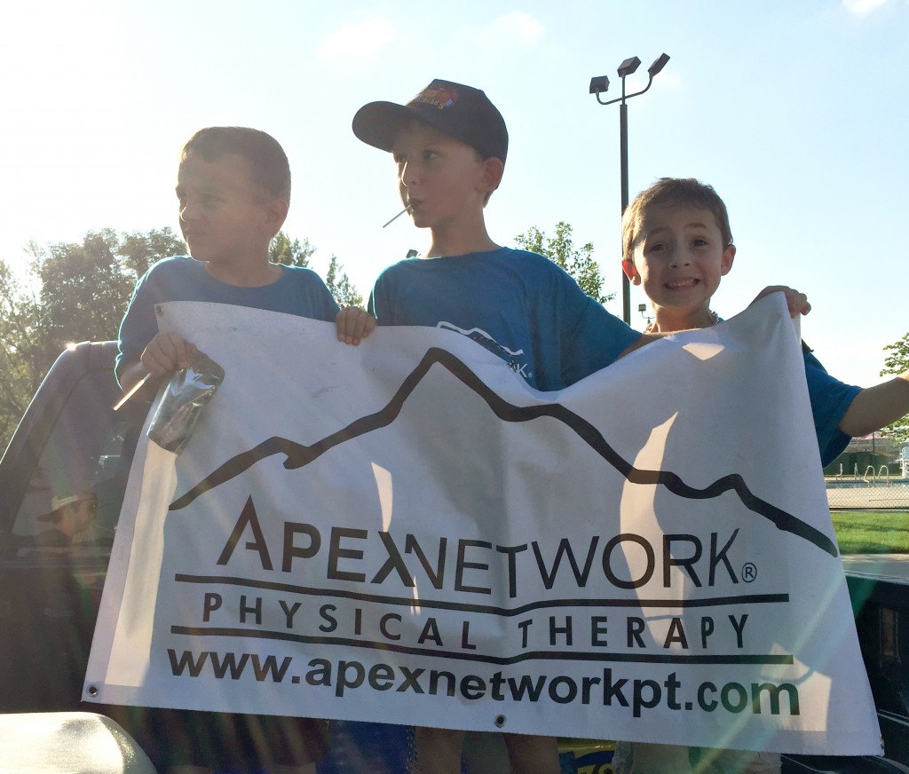 Participates in Mascoutah Parade