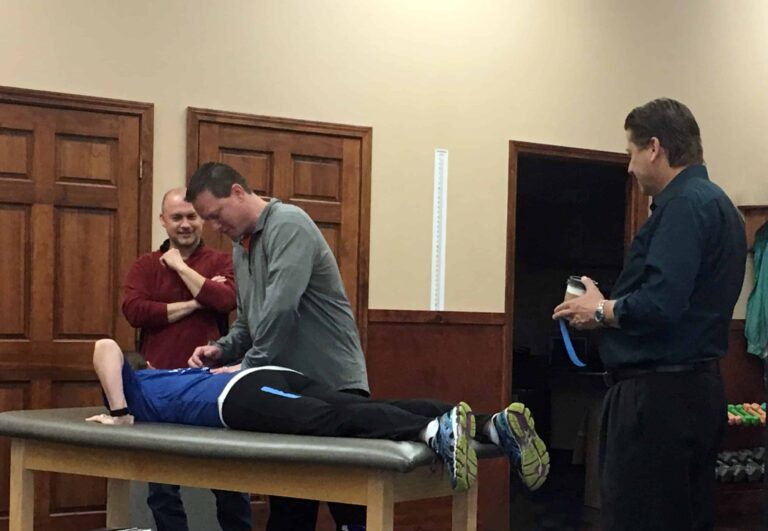 Continuing Education Course Held at Physical Therapy