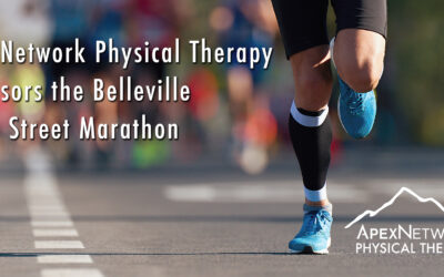 ApexNetwork Physical Therapy Sponsors the Belleville Main Street Marathon